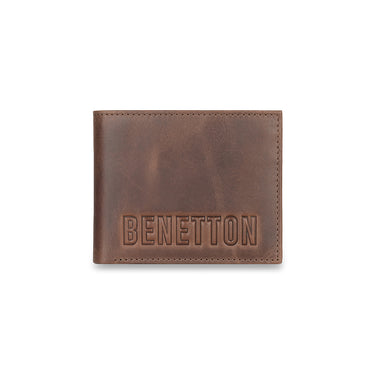 UCB Osmond Men's Leather Global Coin Wallet