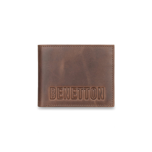 UCB Osmond Men's Leather Global Coin Wallet