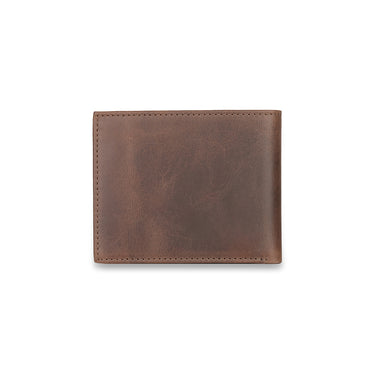 UCB Osmond Men's Leather Global Coin Wallet