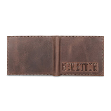 UCB Osmond Men's Leather Global Coin Wallet