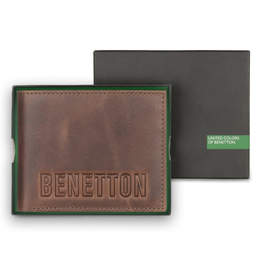 UCB Osmond Men's Leather Global Coin Wallet