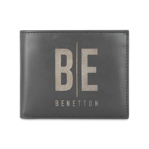 United Colors of Benetton Ackley Men’s Leather Passcase Wallet