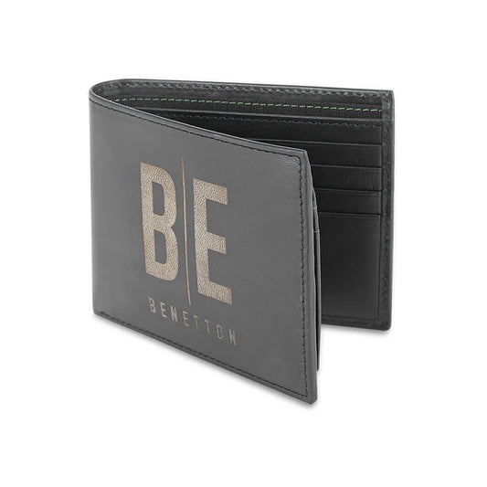 United Colors of Benetton Ackley Men’s Leather Passcase Wallet