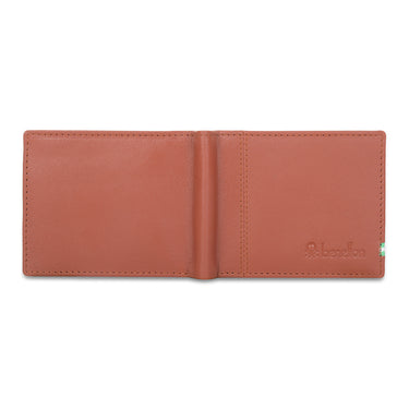 UCB Mace Men's Leather Global Coin Wallet Tan