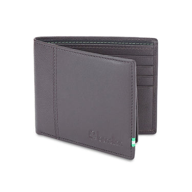 UCB Mace Men's Leather Passcase Wallet