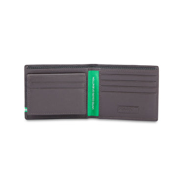 UCB Mace Men's Leather Passcase Wallet