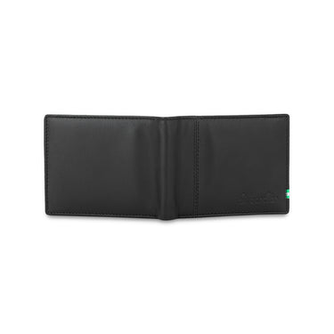UCB Mace Men's Leather Global Coin Wallet Tan Black