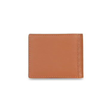 UCB Nolen Men's Slimfold Wallet tan