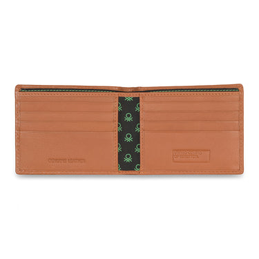 UCB Nolen Men's Slimfold Wallet tan