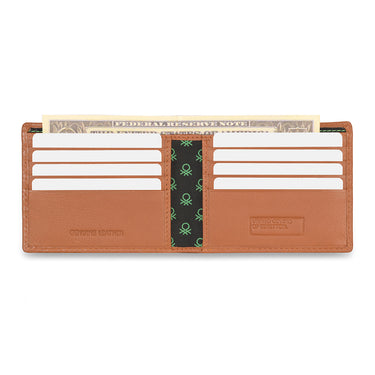 UCB Nolen Men's Slimfold Wallet tan