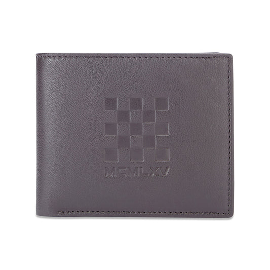 Ucb Eagen Men's Leather Multi Card Coin Wallet Brown