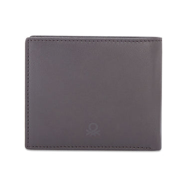 Ucb Eagen Men's Leather Multi Card Coin Wallet Brown