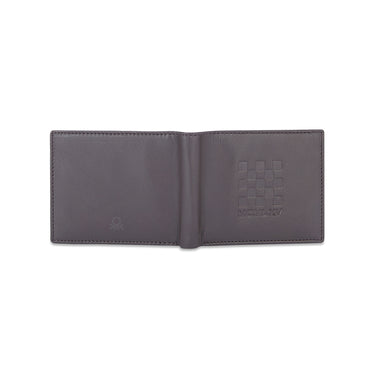 Ucb Eagen Men's Leather Multi Card Coin Wallet Brown