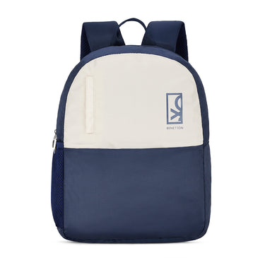 United Colors of Benetton Hemlock Non Laptop Backpack-Navy