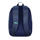 United Colors of Benetton Hemlock Non Laptop Backpack-Navy