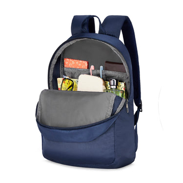 United Colors of Benetton Hemlock Non Laptop Backpack-Navy
