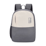 United Colors of Benetton Hemlock Non Laptop Backpack-Grey