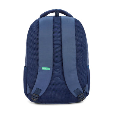 United Colors of Benetton Noble Laptop Backpack Blue