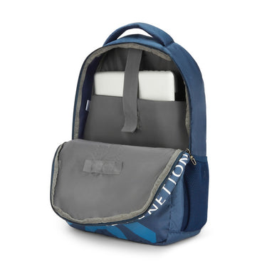 United Colors of Benetton Noble Laptop Backpack Blue