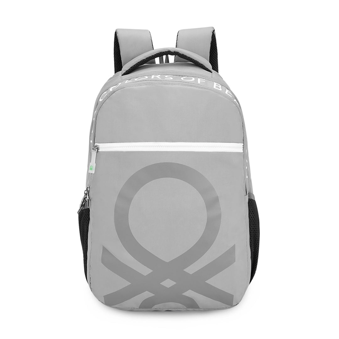 United Colors of Benetton Noble Laptop Backpack grey
