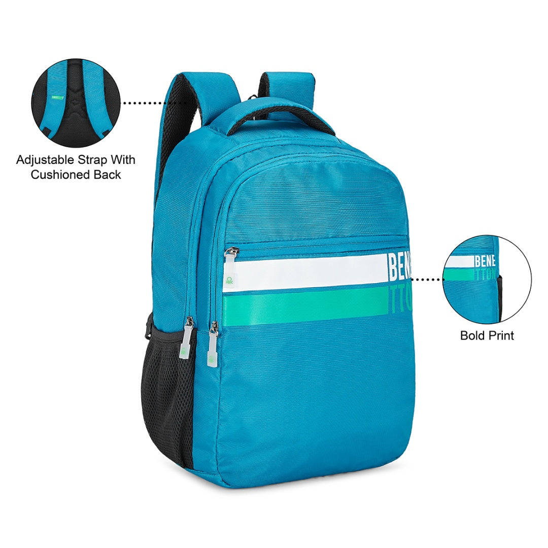 UCB Kyron Non Laptop Backpack Teal