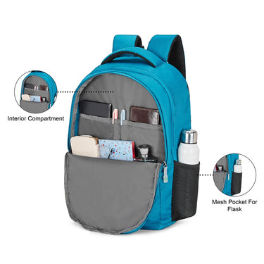 UCB Kyron Non Laptop Backpack Teal