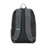 United Colors of Benetton Darnell Non Laptop Backpack-Grey