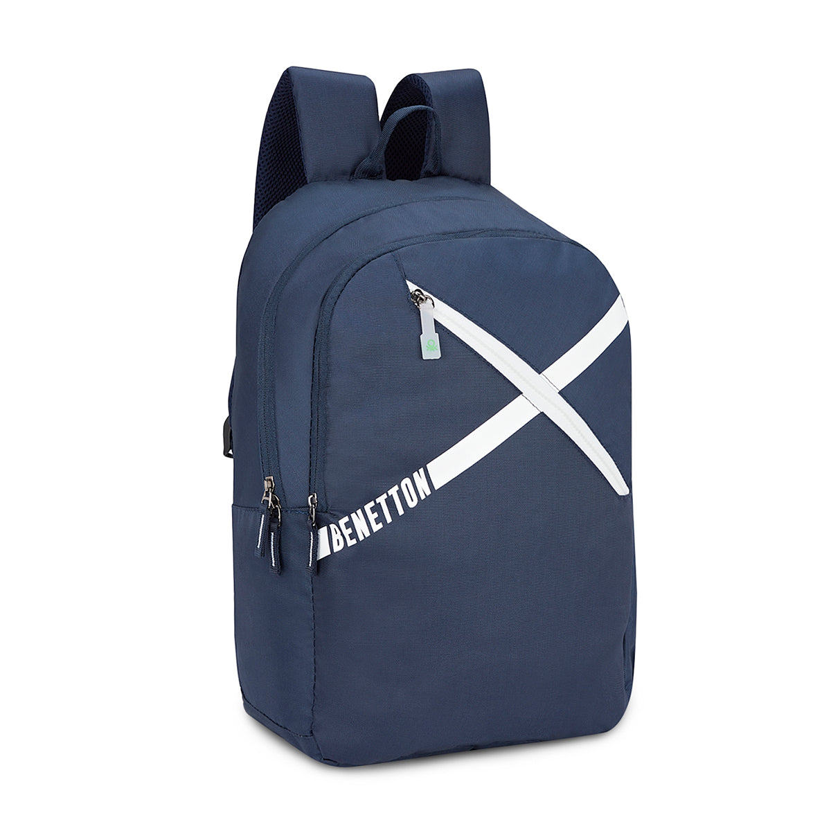 United Colors of Benetton Darnell Non Laptop Backpack-Navy
