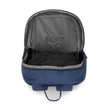 United Colors of Benetton Darnell Non Laptop Backpack-Navy