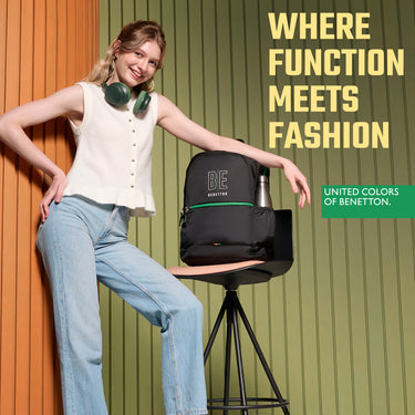 United Colors of Benetton Ming Non Laptop Backpack