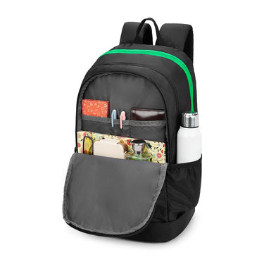 United Colors of Benetton Ming Non Laptop Backpack Black
