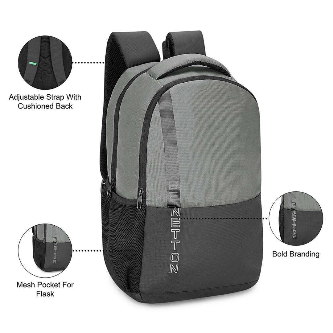 UCB Rayden Non Laptop Backpack Gray