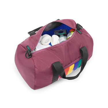 United Colors Of Benetton Billiard Gym Bag Wine