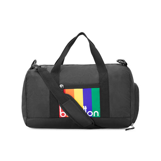United Colors of Benetton Billiard Gym Bag Black