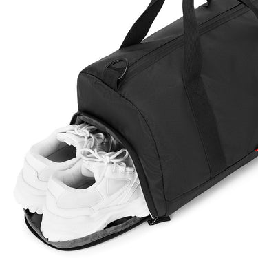 United Colors of Benetton Billiard Gym Bag Black