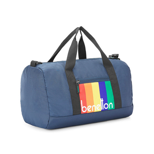 United Colors of Benetton Billiard Gym Bag Navy