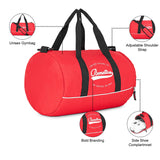 United Colors of Benetton Conrad Gym Bag Red