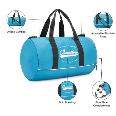 United Colors of Benetton Conrad Gym Bag Teal