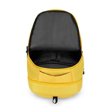 United Colors of Benetton Calypso Laptop Backpack Yellow