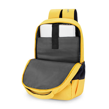 United Colors of Benetton Calypso Laptop Backpack Yellow