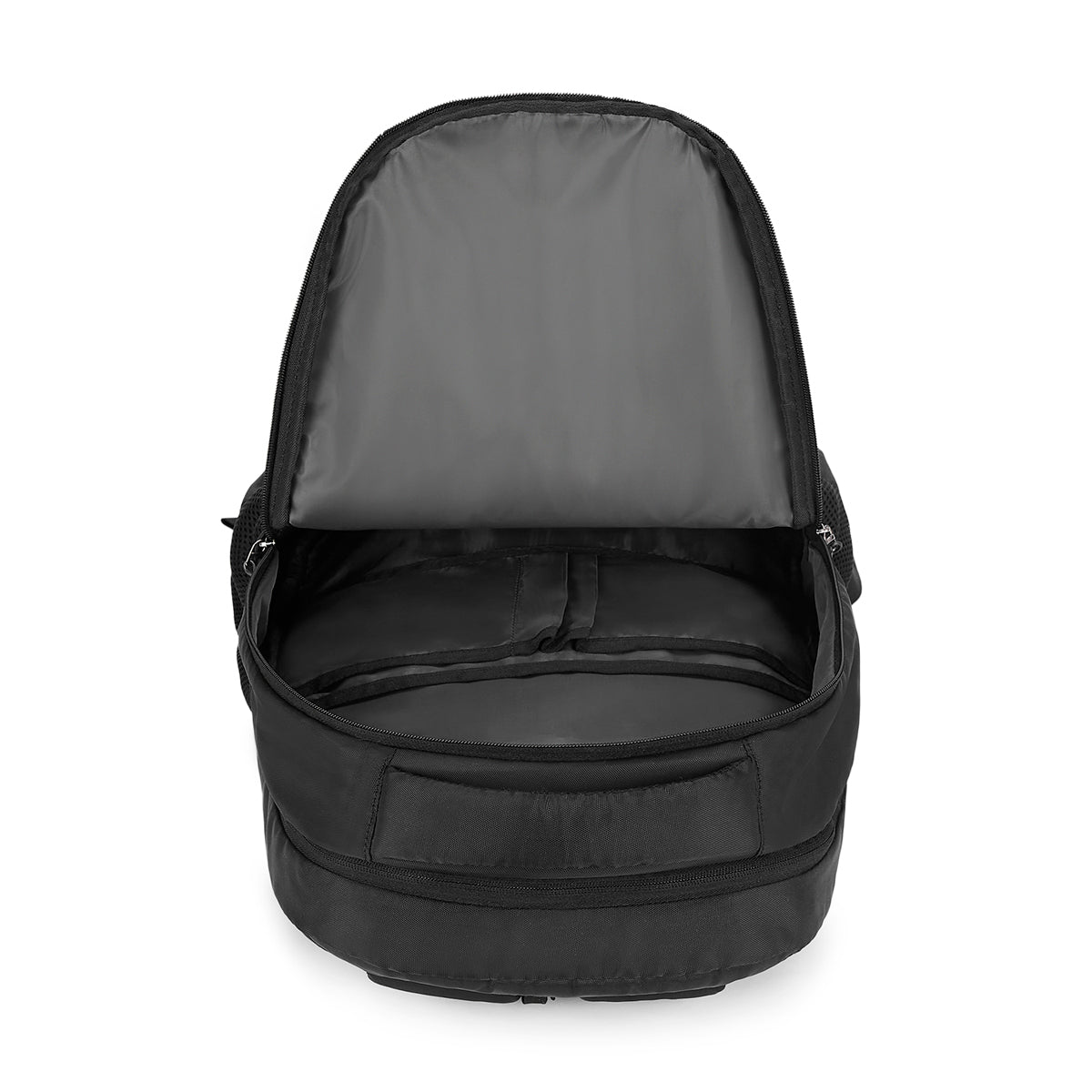 United Colors of Benetton Calypso Laptop Backpack Black