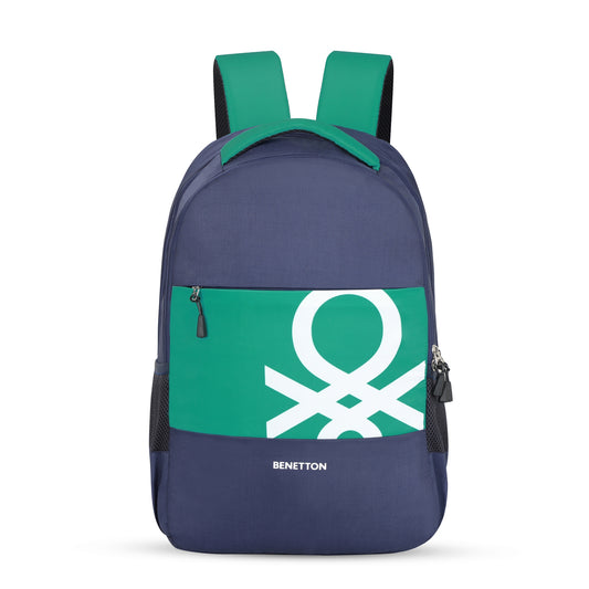 United Colors of Benetton Winsome Laptop Backpack Navy