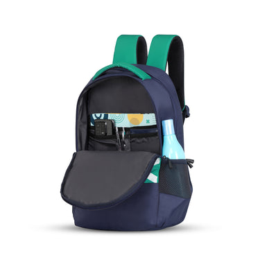 United Colors of Benetton Winsome Laptop Backpack Navy