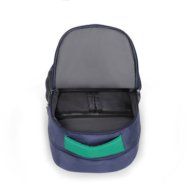 United Colors of Benetton Winsome Laptop Backpack Navy