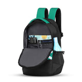 United Colors of Benetton Winsome Laptop Backpack Black