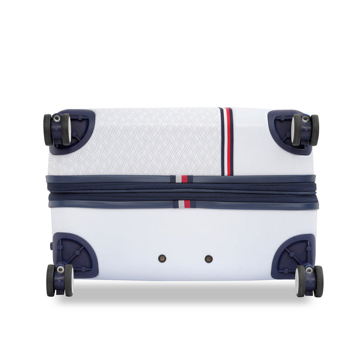 Tommy Hilfiger Millennia Hard Luggage White Cabin