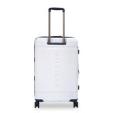 Tommy Hilfiger Millennia Hard Luggage White Mid