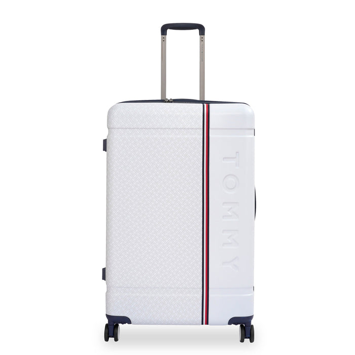 Tommy Hilfiger Millennia Hard Luggage White Cargo
