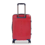 Tommy Hilfiger Millennia Hard Luggage Red Cabin