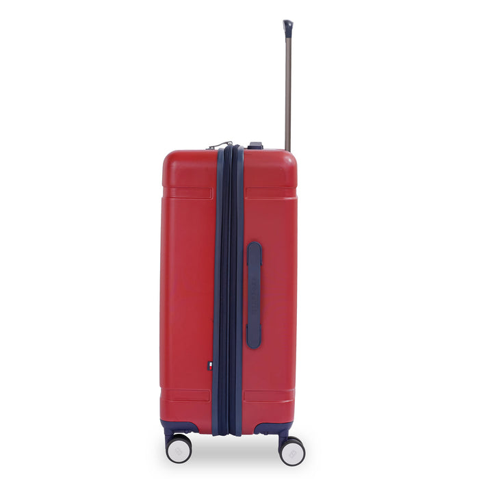 Tommy Hilfiger Millennia Hard Luggage Red mid